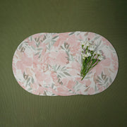French Rose Table Placemats - Round